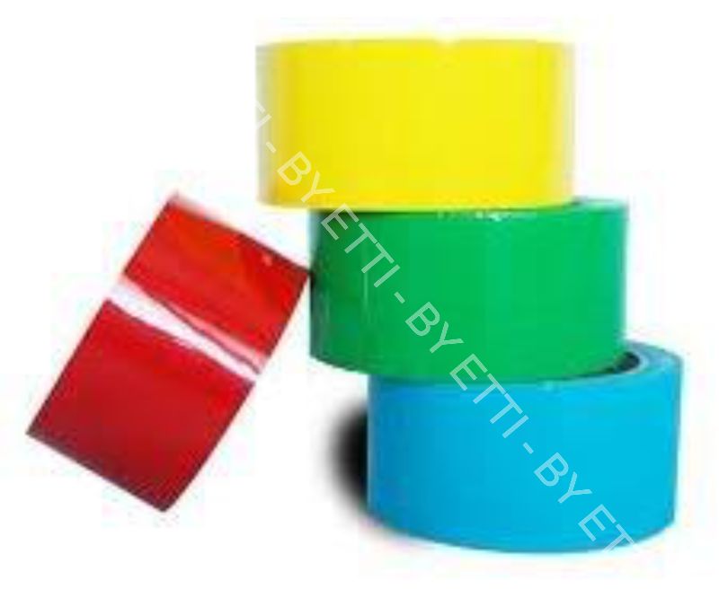 Nastri adesivi colorati per imballo ONTARIO confezione da 36
