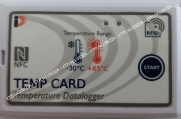 Sistema di raccolta dati TEMP CARD